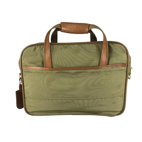 Hartmann Luggage Unisex Beige‎ Brown Top Handle Carry On Expandable Shoulder Bag - Picture 3 of 13